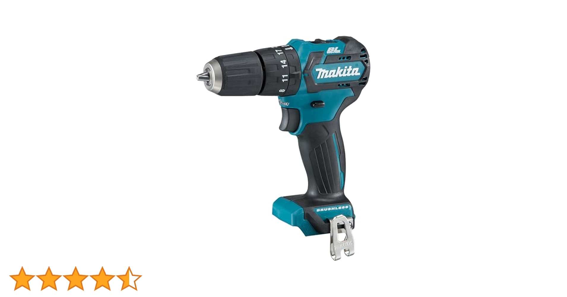 Amazon | マキタ(Makita) 充電式振動ドライバドリル 10.8V/4.0Ah